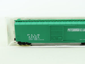 N Scale Micro-Trains MTL #31050 P&LE Pittsburgh & Lake Erie 50' Box Car #23023