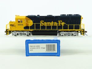 HO Scale Bachmann 60302 ATSF Santa Fe EMD GP40 Diesel Locomotive #3501 w/DCC