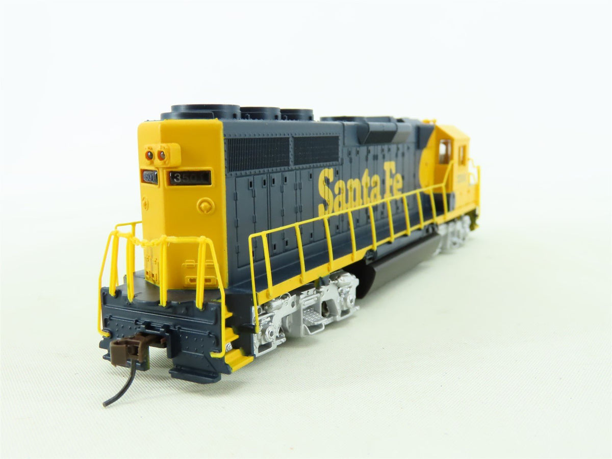 HO Scale Bachmann 60302 ATSF Santa Fe EMD GP40 Diesel Locomotive #3501 w/DCC