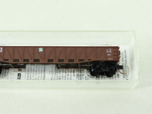 N Scale Micro-Trains MTL #63010 GTW Grand Trunk Western 50' Gondola #145457