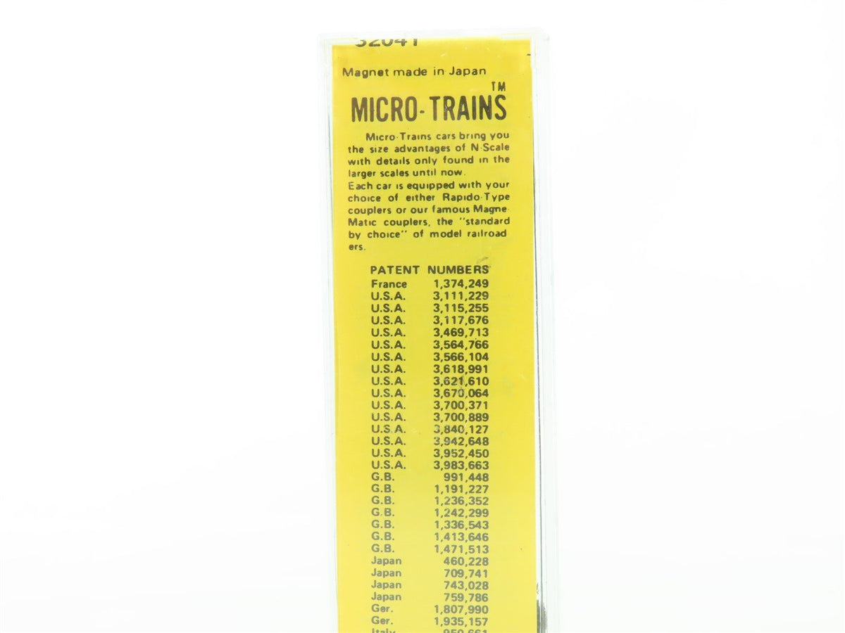 N Scale Kadee Micro-Trains MTL #32041 RF&amp;P 50&#39; Plug Door Steel Box Car #2649