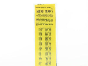 N Scale Kadee Micro-Trains MTL #32041 RF&P 50' Plug Door Steel Box Car #2649