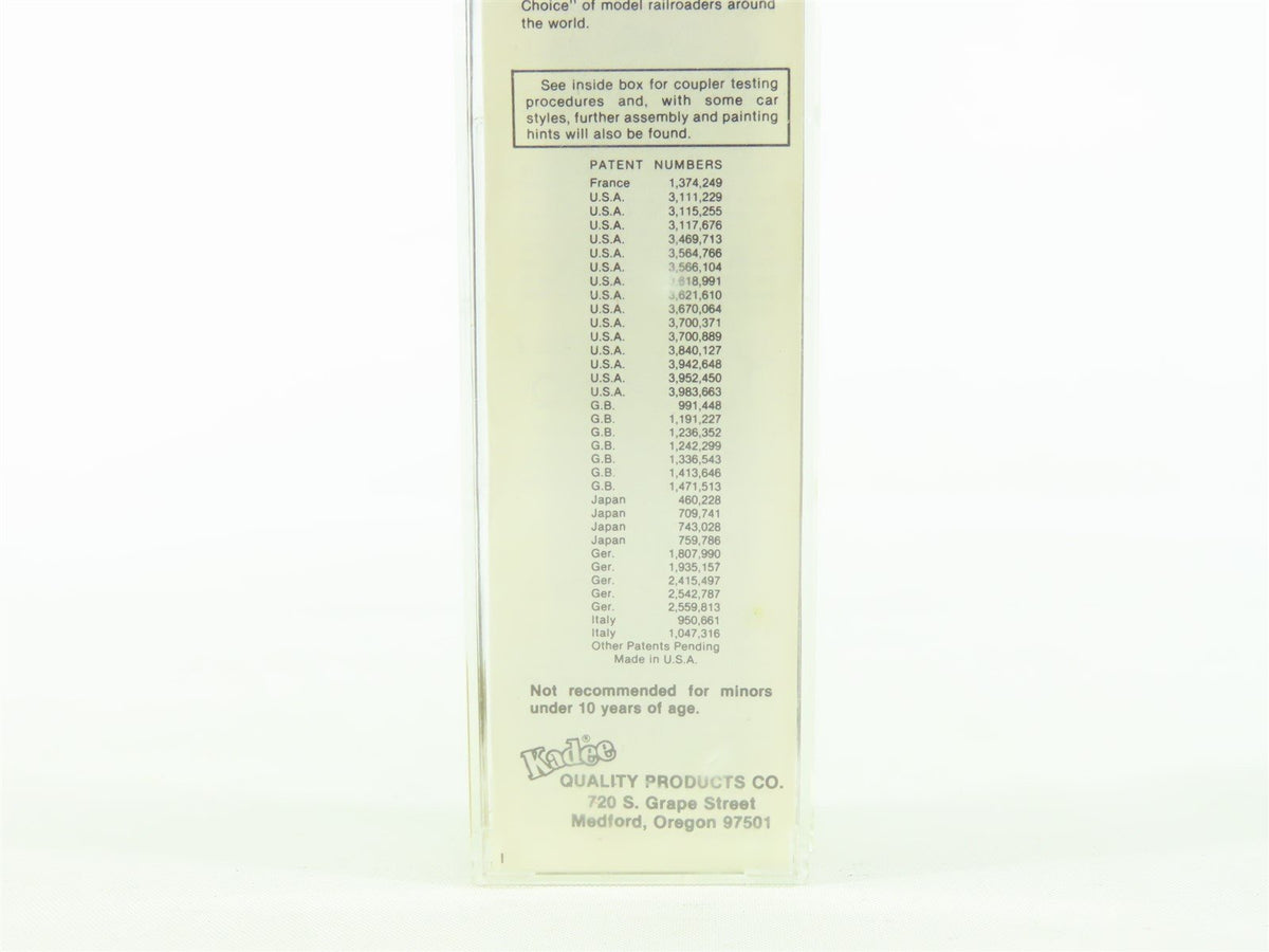 N Scale Kadee Micro-Trains MTL #31180 MP Route of The Eagles 50&#39; Box Car #20573