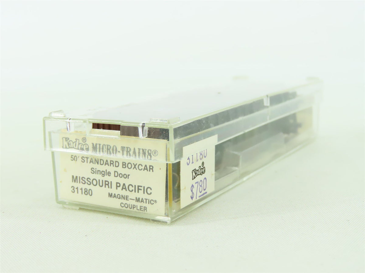 N Scale Kadee Micro-Trains MTL #31180 MP Route of The Eagles 50&#39; Box Car #20573