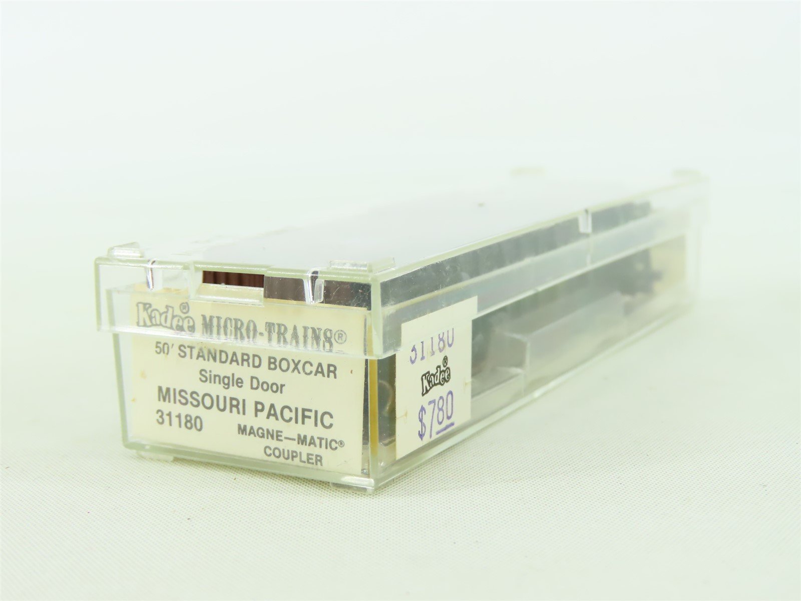 N Scale Kadee Micro-Trains MTL #31180 MP Route of The Eagles 50' Box Car #20573