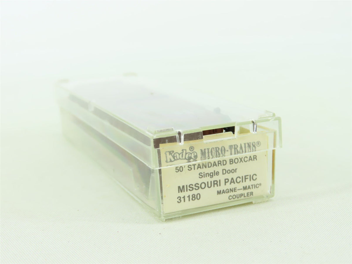 N Scale Kadee Micro-Trains MTL #31180 MP Route of The Eagles 50&#39; Box Car #20573