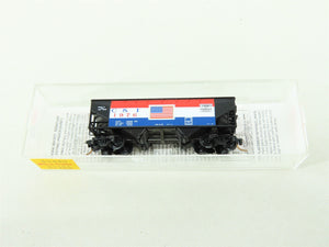 N Scale Micro-Trains MTL 55430 C&I Cambria & Indiana 2-Bay Hopper #1976