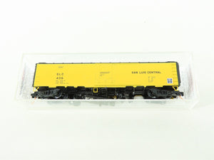 N Scale Micro-Trains MTL 05200100 SLC San Luis Central Steel Express Reefer #406