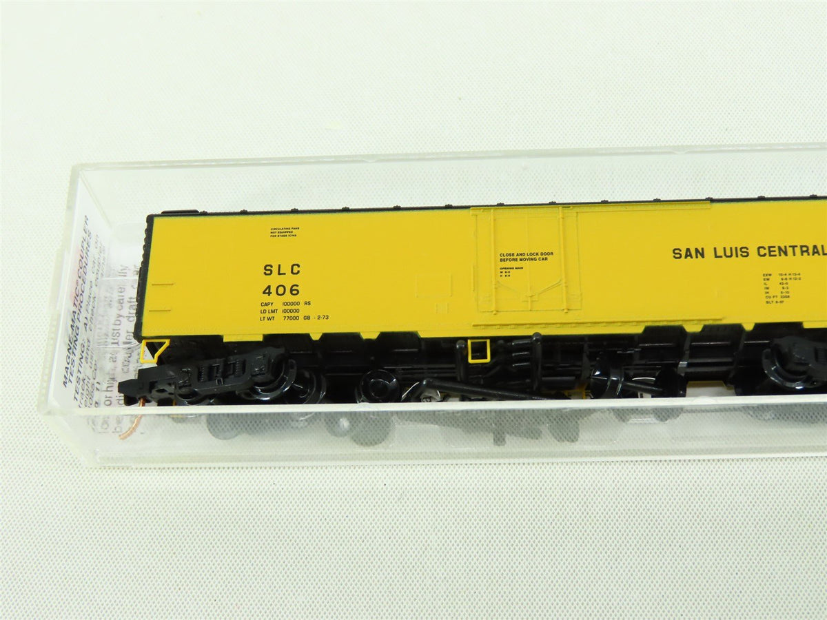 N Scale Micro-Trains MTL 05200100 SLC San Luis Central Steel Express Reefer #406