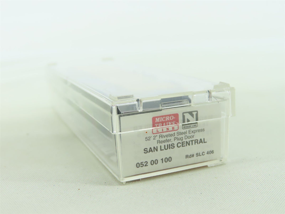 N Scale Micro-Trains MTL 05200100 SLC San Luis Central Steel Express Reefer #406