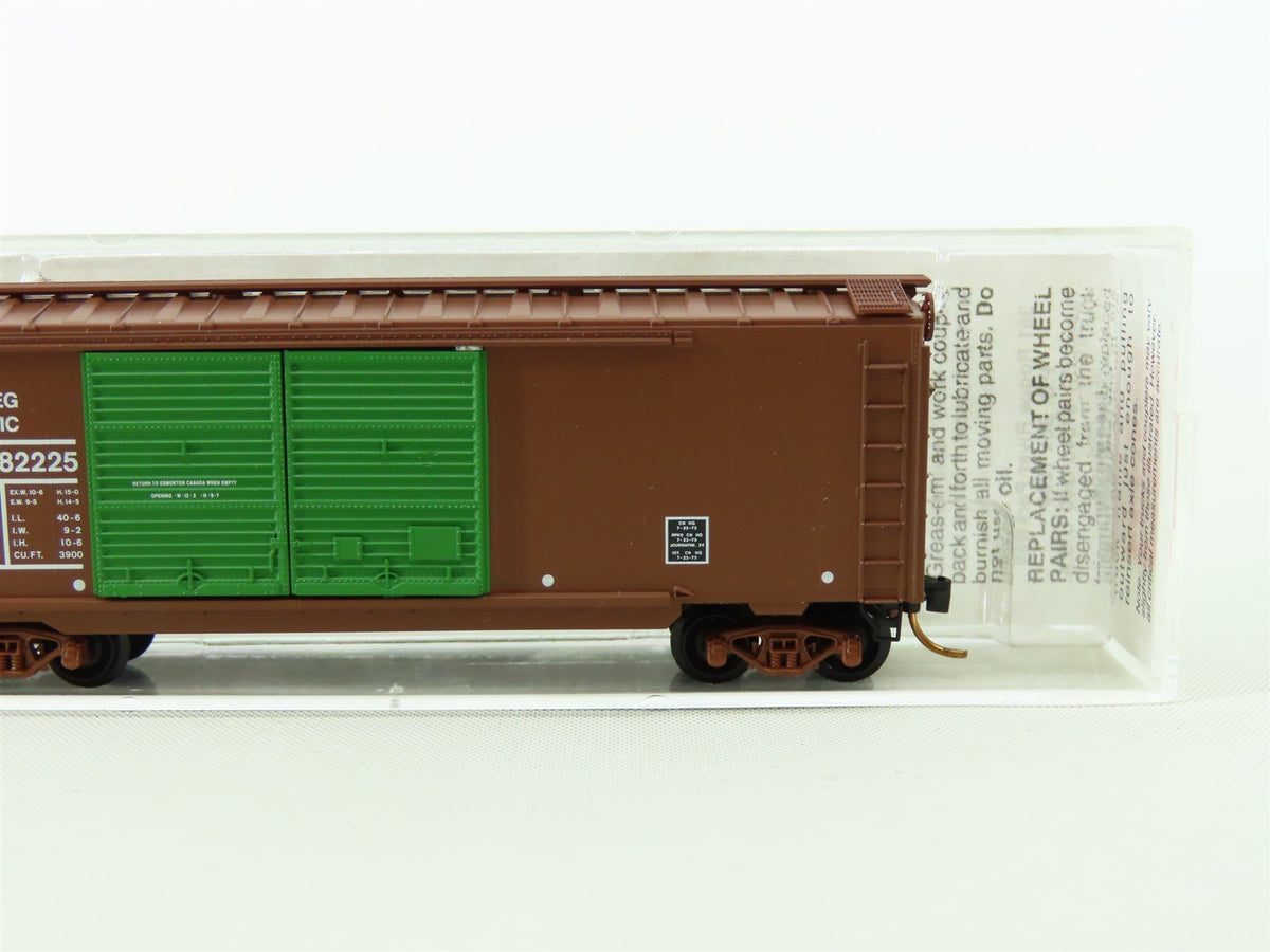 N Scale Micro-Trains MTL 23260 DWC Duluth Winnipeg &amp; Pacific 40&#39; Box Car #582225
