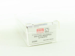 N Scale Micro-Trains MTL 23260 DWC Duluth Winnipeg & Pacific 40' Box Car #582225
