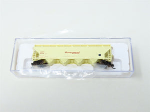 N Scale Atlas #39692 ACFX Honeymead ACF 4-Bay Centerflow Hopper #56315
