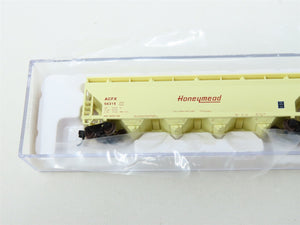 N Scale Atlas #39692 ACFX Honeymead ACF 4-Bay Centerflow Hopper #56315