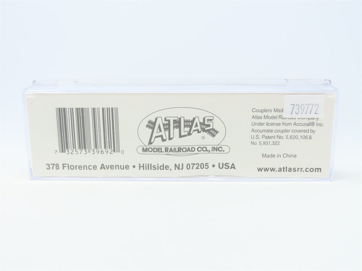 N Scale Atlas #39692 ACFX Honeymead ACF 4-Bay Centerflow Hopper #56315