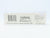 N Scale Atlas #39692 ACFX Honeymead ACF 4-Bay Centerflow Hopper #56315