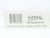 N Scale Atlas #39692 ACFX Honeymead ACF 4-Bay Centerflow Hopper #56315