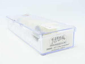 N Scale Atlas #39692 ACFX Honeymead ACF 4-Bay Centerflow Hopper #56315