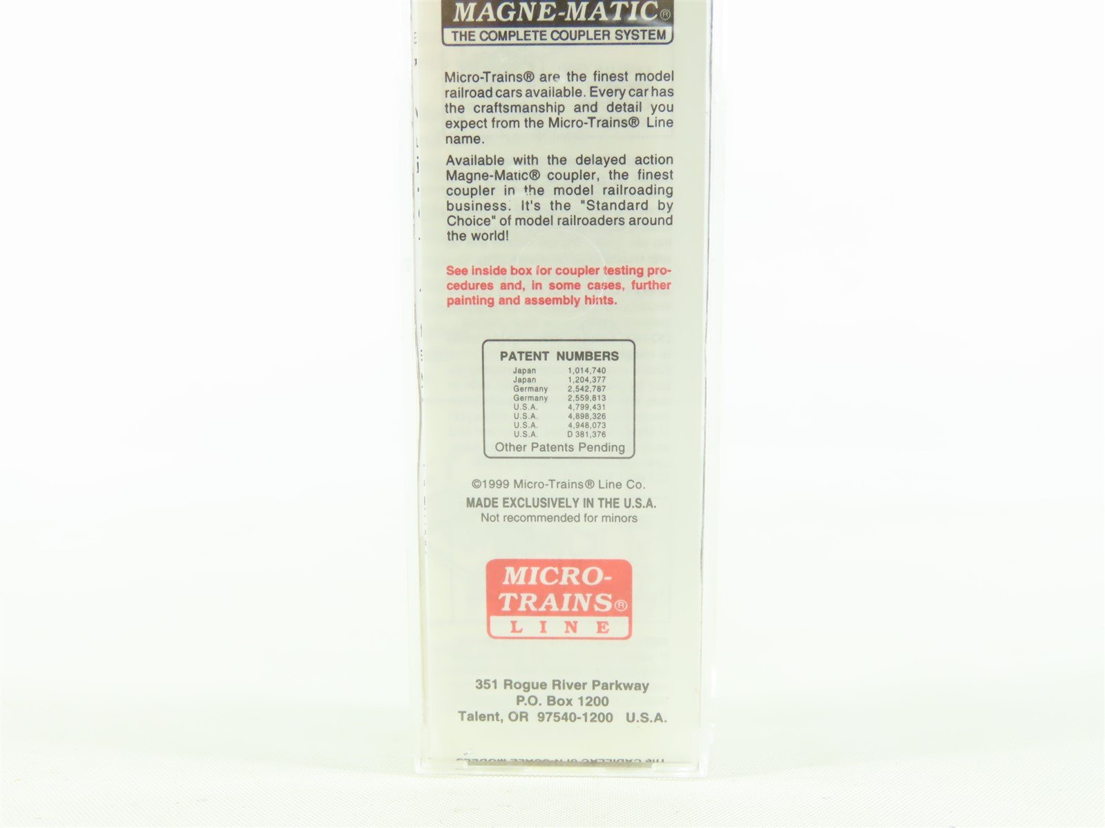 N Micro-Trains MTL 49330 GSVX Gerber Products Company 40' Wood Reefer #1001