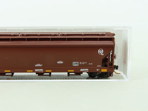 N Scale Micro-Trains MTL 09400481 ATSF Santa Fe ACF 3-Bay Covered Hopper #314395