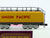 O Gauge 3-Rail MTH MT-3022L UP Union Pacific Auxiliary Water Tender #3