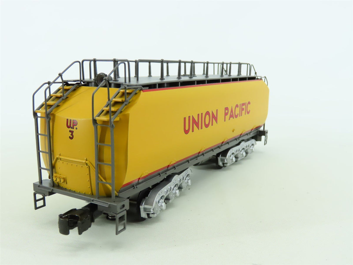 O Gauge 3-Rail MTH MT-3022L UP Union Pacific Auxiliary Water Tender #3