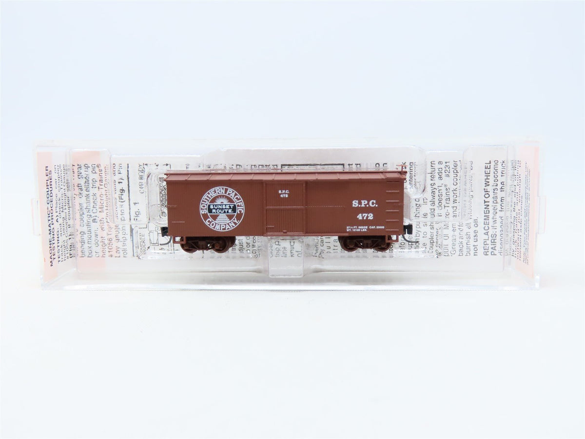 Nn3 Micro-Trains MTL #80000020 SP Southern Pacific 30&#39; Box Car #472