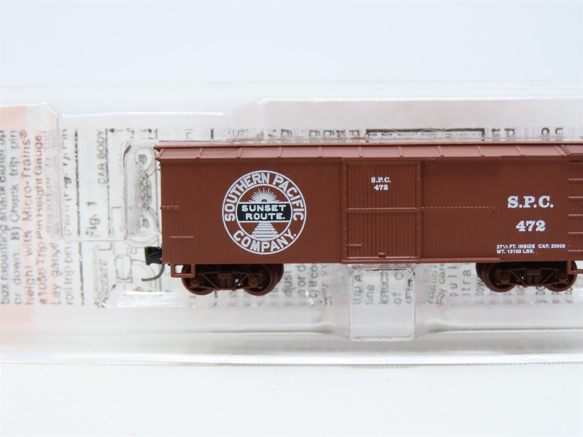 Nn3 Micro-Trains MTL #80000020 SP Southern Pacific 30&#39; Box Car #472