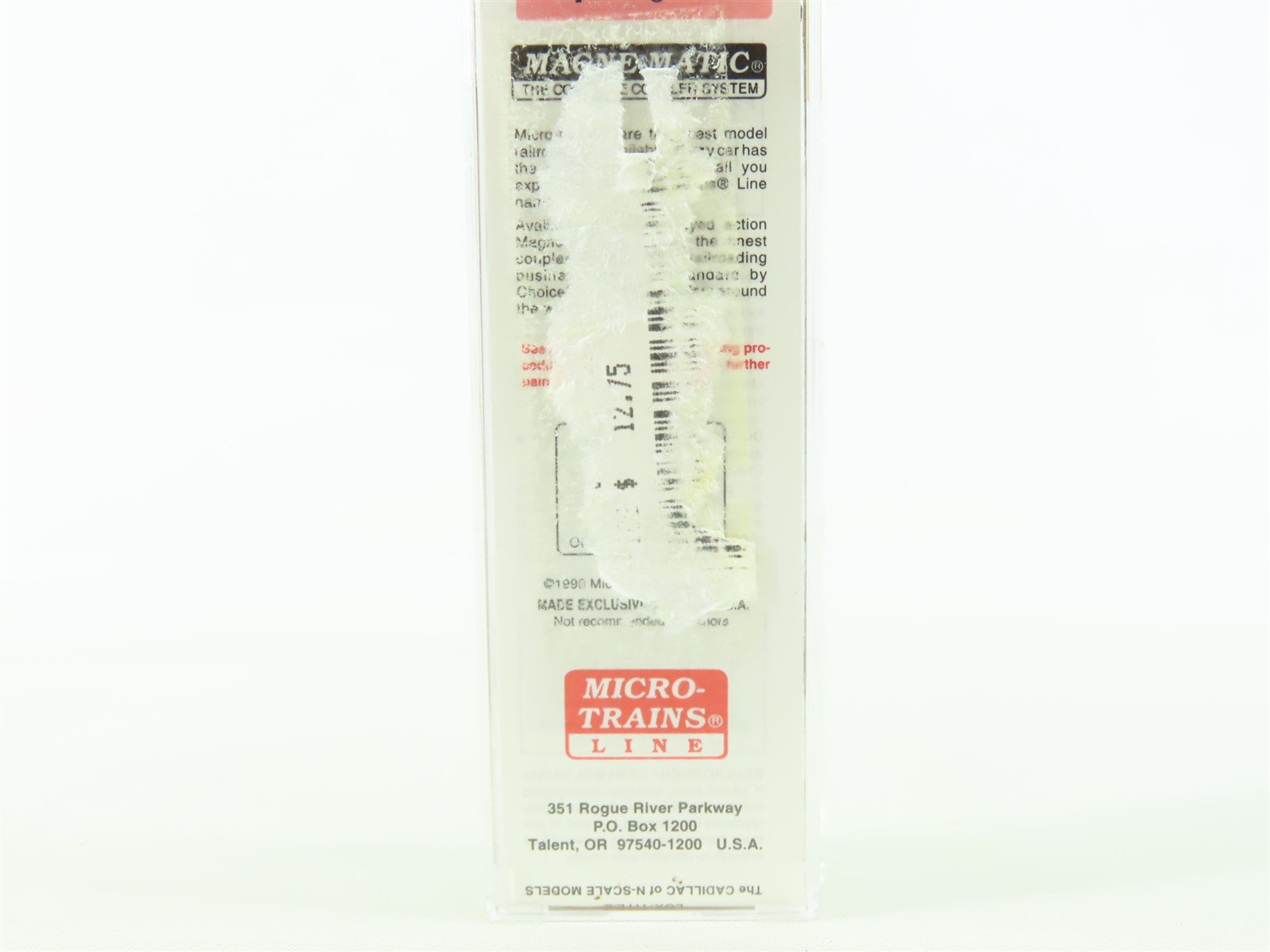 N Micro-Trains MTL 24280 CN Canadian National 40' Single Door Boxcar #446214