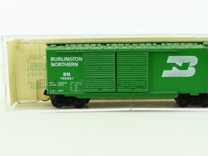 N Micro-Trains MTL Kadee 23231 BN Burlington Northern Boxcar 198961 - Blue Label