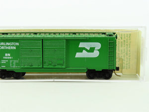 N Micro-Trains MTL Kadee 23231 BN Burlington Northern Boxcar 198961 - Blue Label