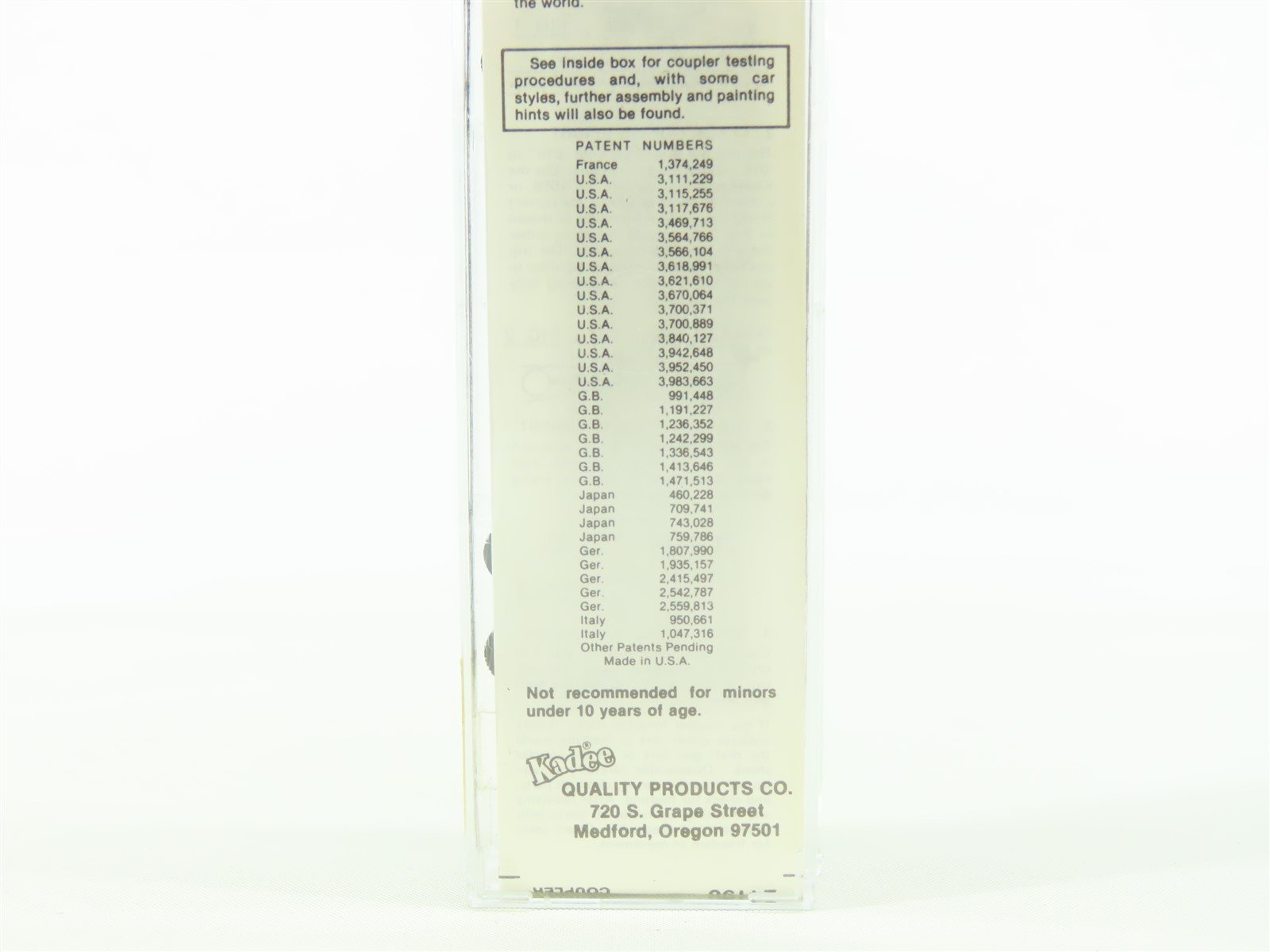 N Scale Kadee Micro-Trains MTL 24190 MP Missouri Pacific Line 40' Boxcar #128730