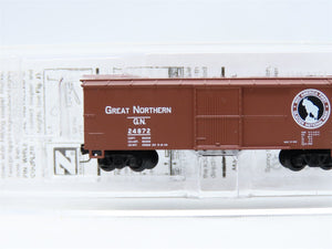 Z Scale Micro-Trains MTL #51500161 GN Great Northern 40' Wood Box Car #24872