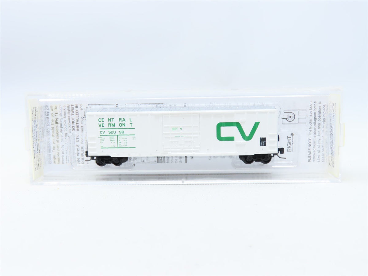 Z Micro-Trains MTL #51100062 CV Central Vermont 50&#39; Plug Door Box Car #50098