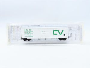 Z Micro-Trains MTL #51100062 CV Central Vermont 50' Plug Door Box Car #50098