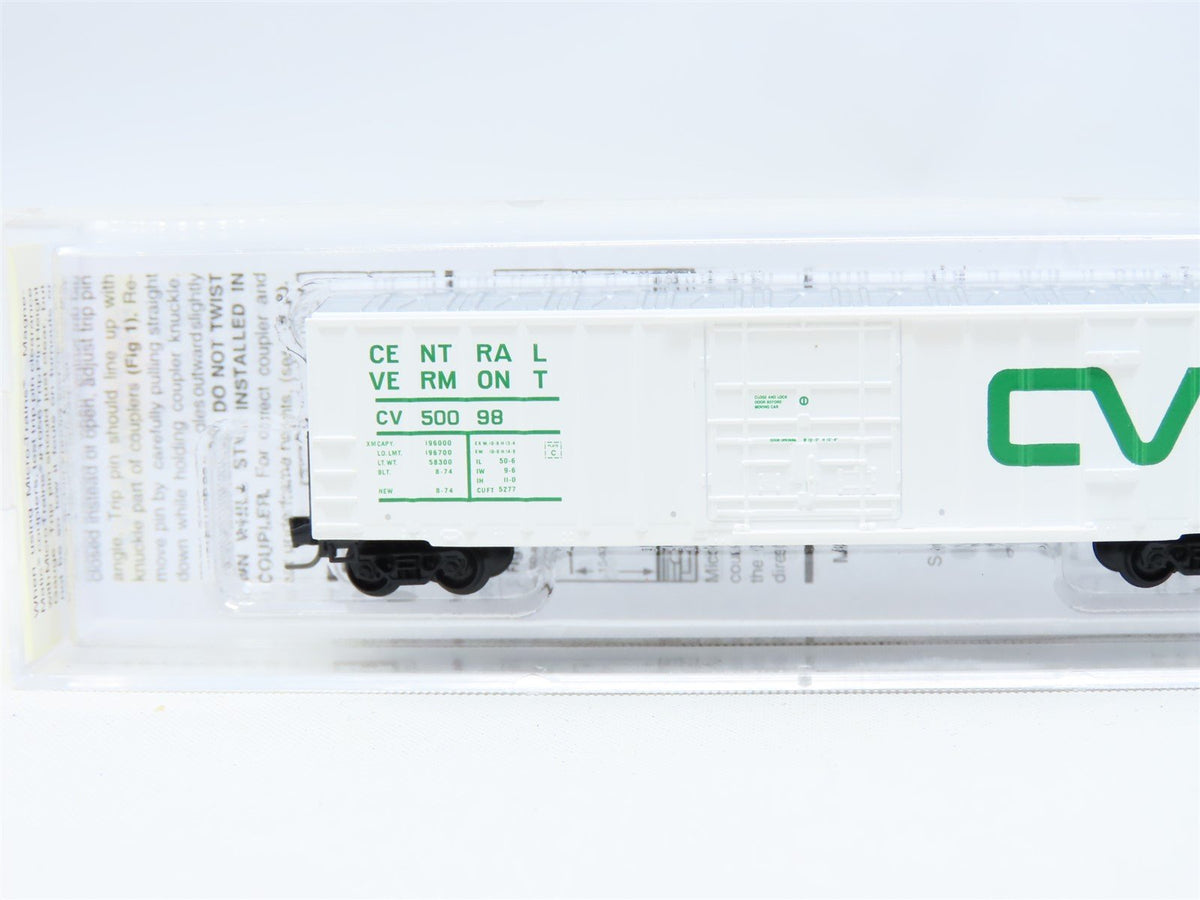 Z Micro-Trains MTL #51100062 CV Central Vermont 50&#39; Plug Door Box Car #50098