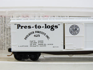 N Scale Micro-Trains MTL 42060 Potlatch Lumber Co. 