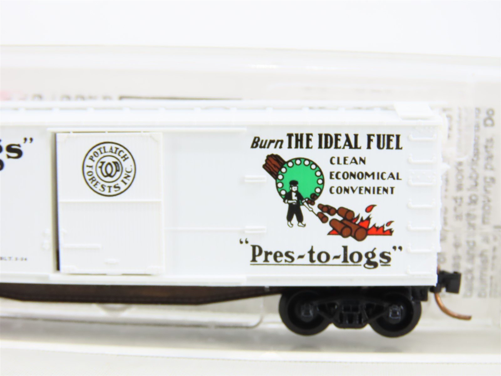 N Scale Micro-Trains MTL 42060 Potlatch Lumber Co. 