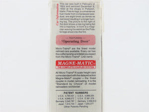 N Scale Micro-Trains MTL 42060 Potlatch Lumber Co. 