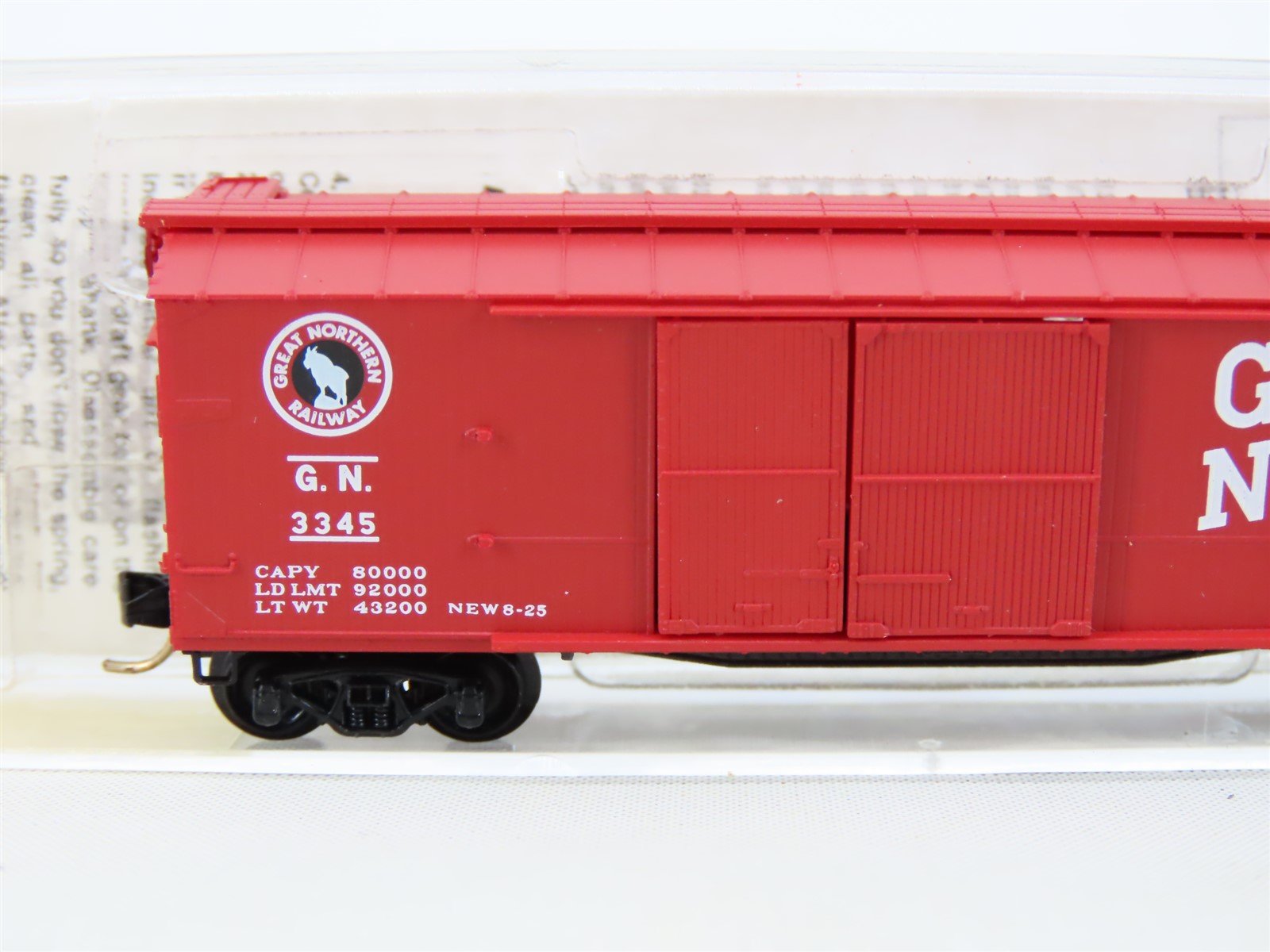 N Scale Micro-Trains MTL 43040 GN Great Northern 