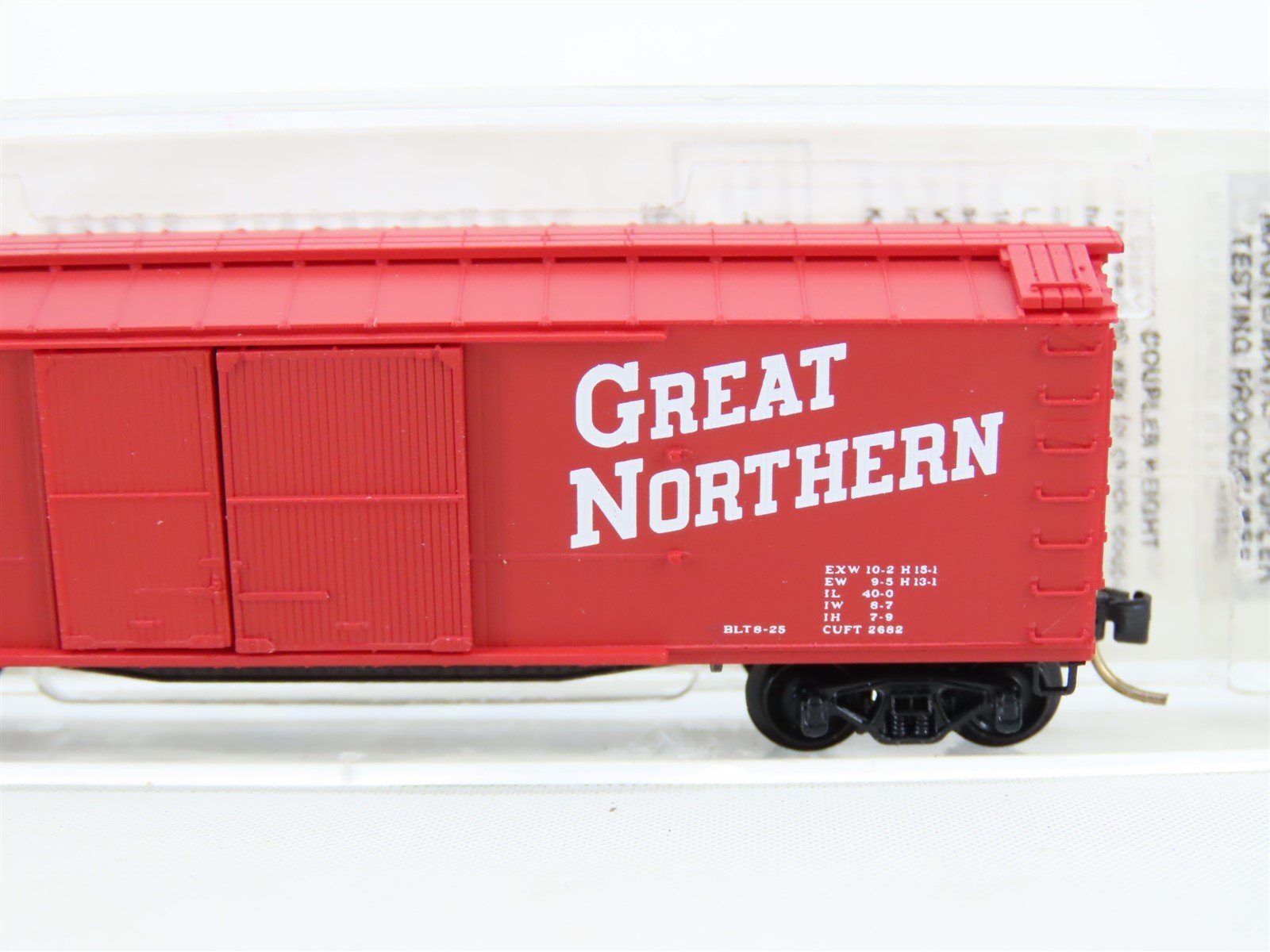 N Scale Micro-Trains MTL 43040 GN Great Northern 