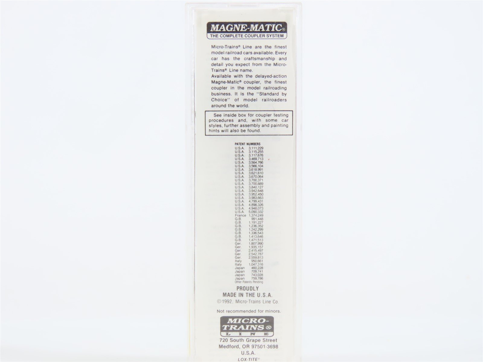 N Scale Micro-Trains MTL 43040 GN Great Northern 