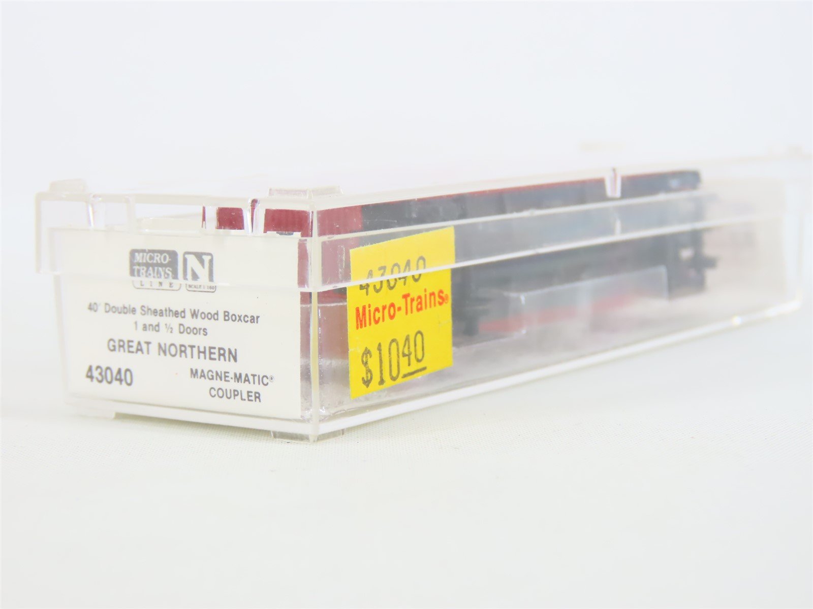 N Scale Micro-Trains MTL 43040 GN Great Northern 