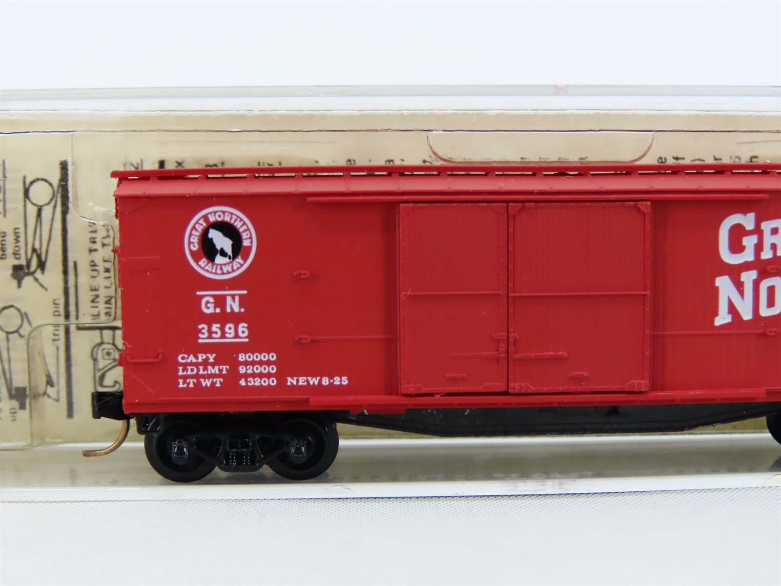 N Scale Kadee Micro-Trains MTL 43040 GN Great Northern 