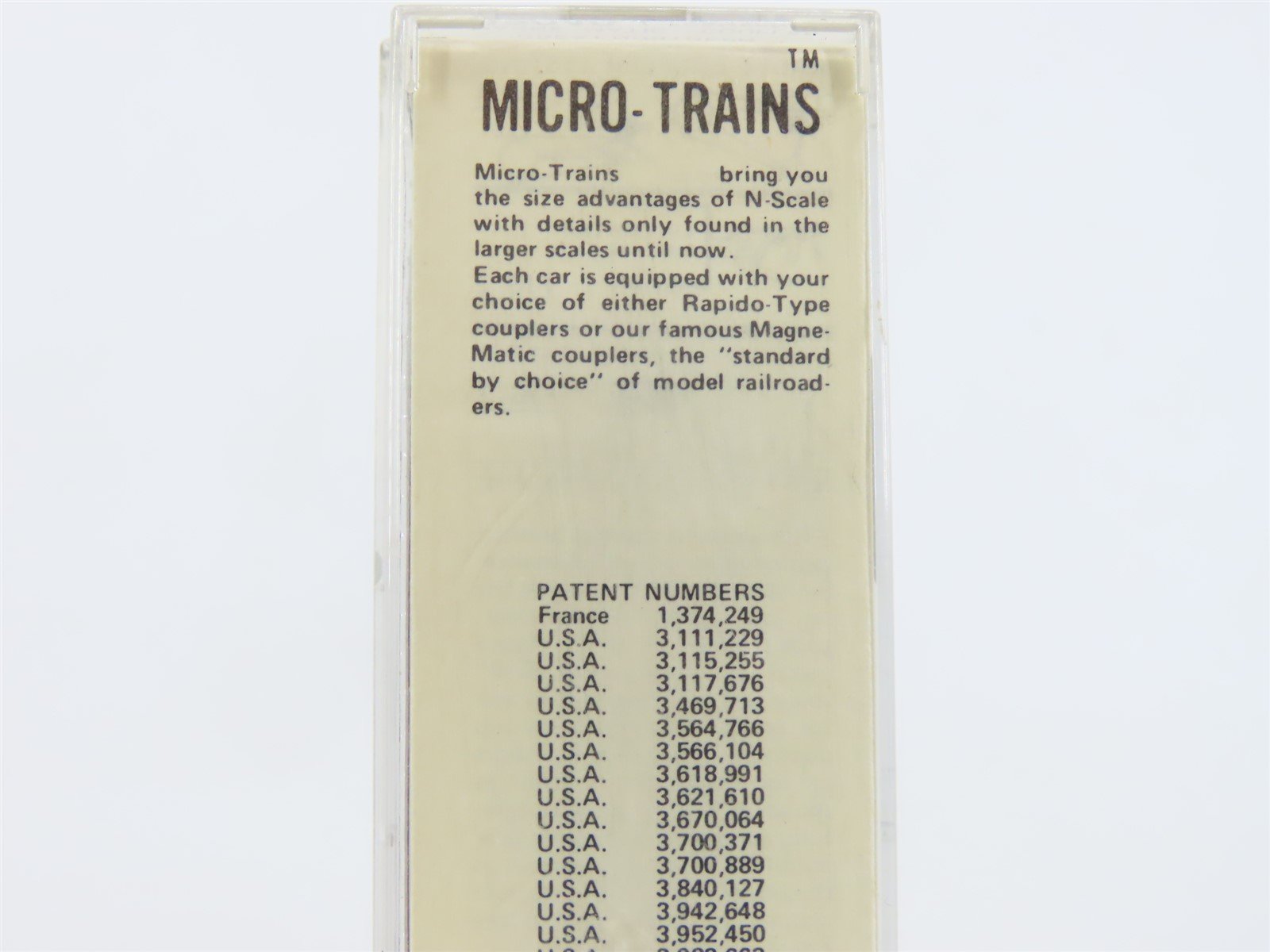 N Scale Kadee Micro-Trains MTL 43040 GN Great Northern 