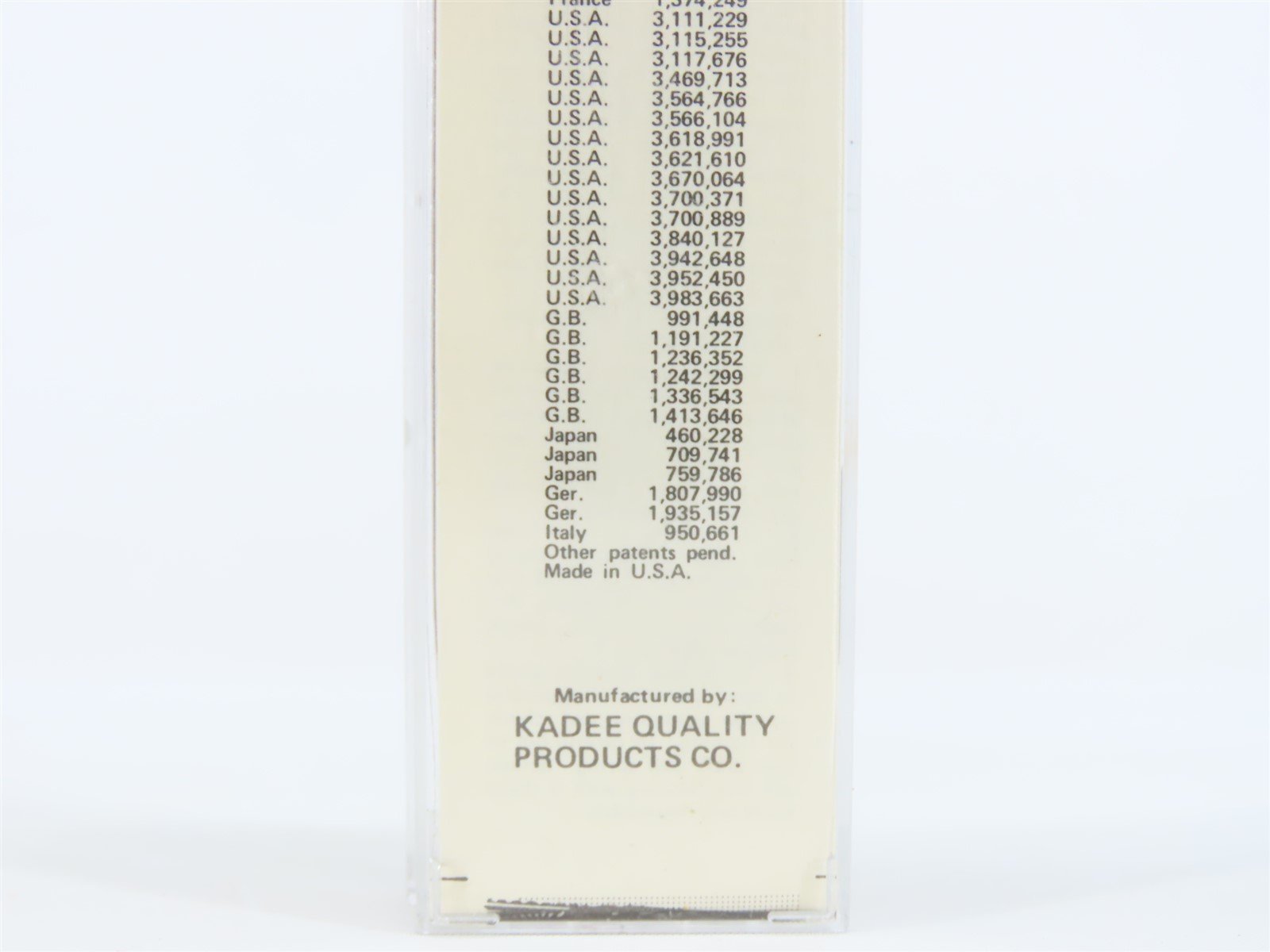 N Scale Kadee Micro-Trains MTL 43040 GN Great Northern 