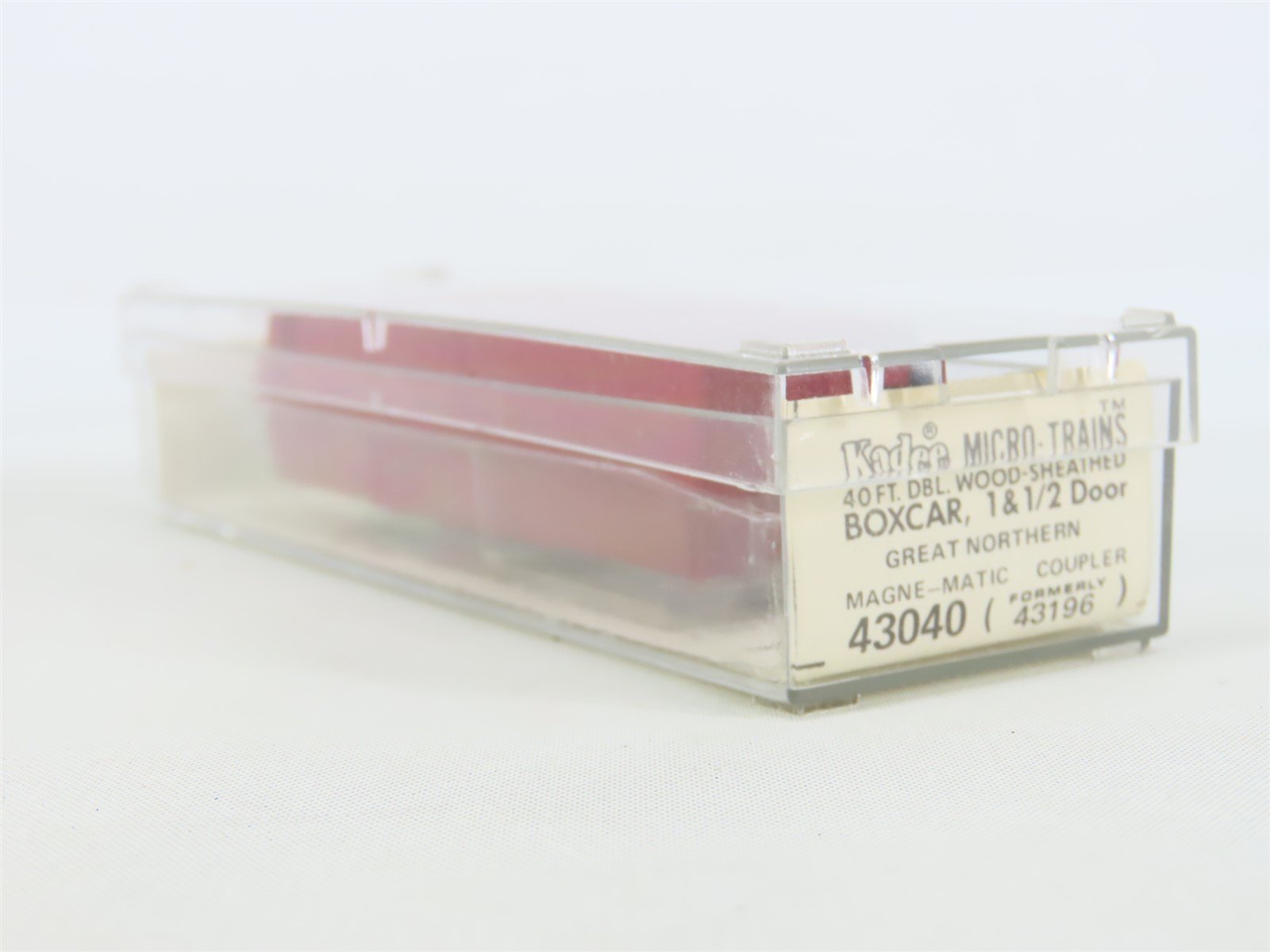 N Scale Kadee Micro-Trains MTL 43040 GN Great Northern 