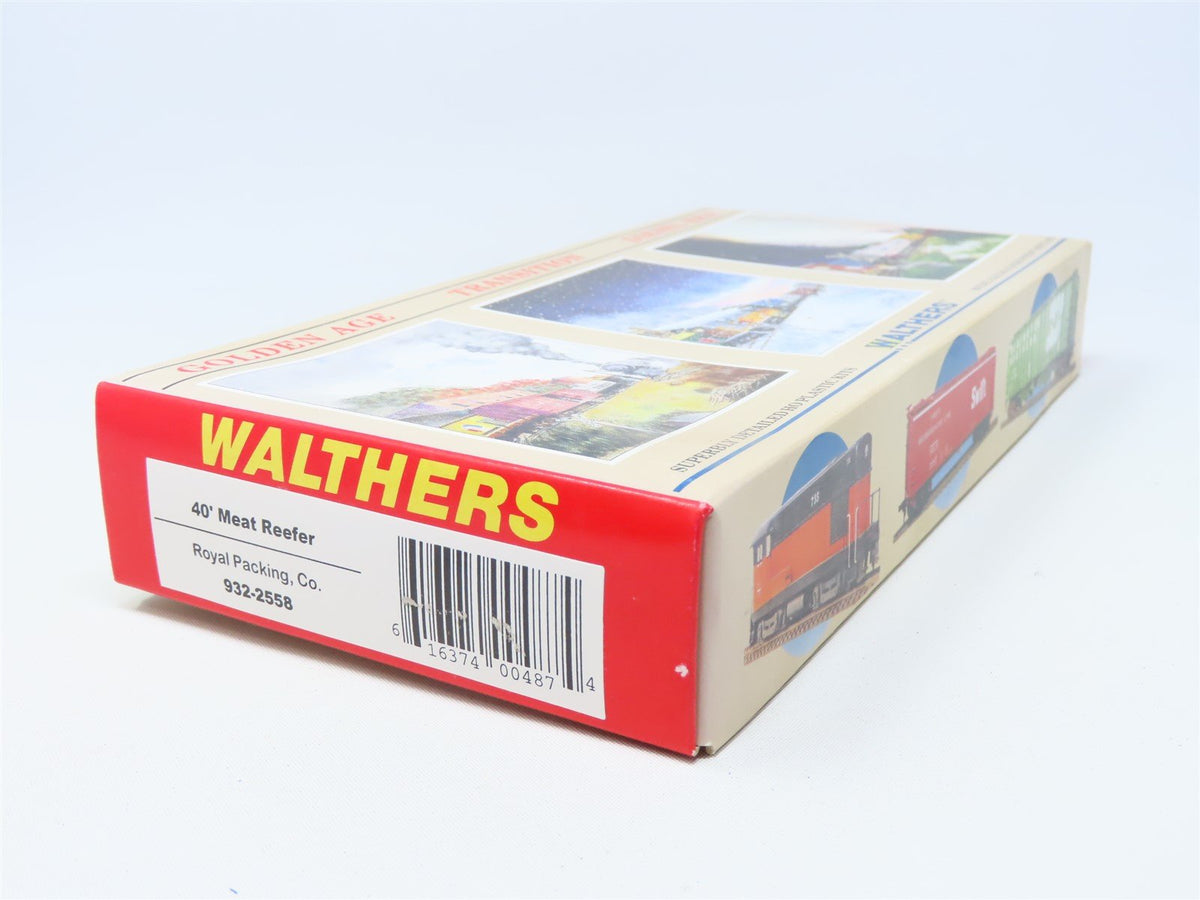 HO Scale Walthers Kit #932-2558 UP ART Royal Packing Co. 40&#39; Meat Reefer #91697