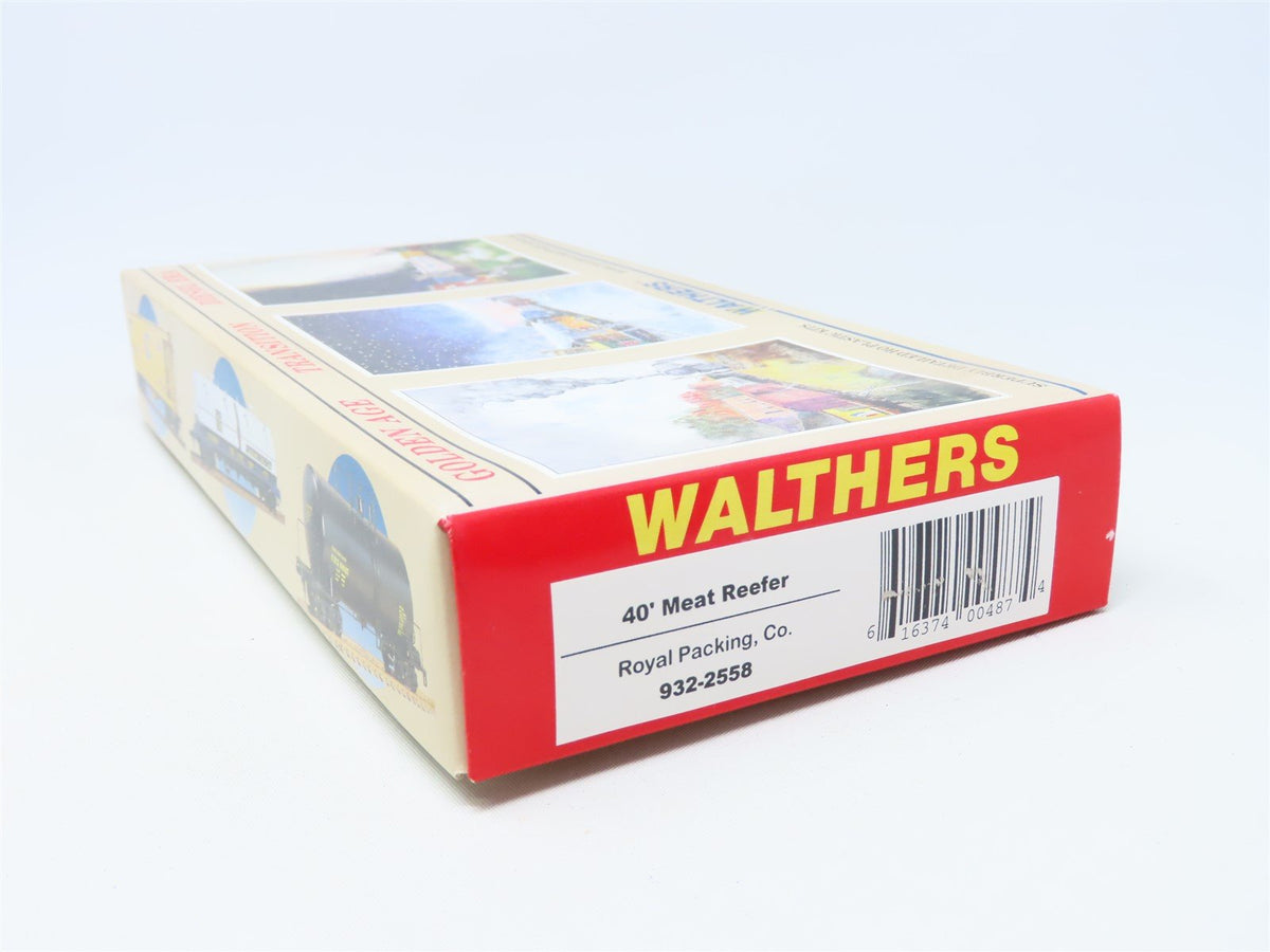 HO Scale Walthers Kit #932-2558 UP ART Royal Packing Co. 40&#39; Meat Reefer #91697