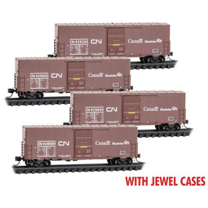 N Scale Micro-Trains MTL 98300214 CN 